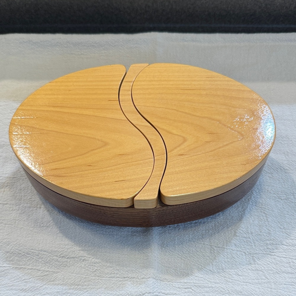 Elegant Wooden Decorative Jewelry Box